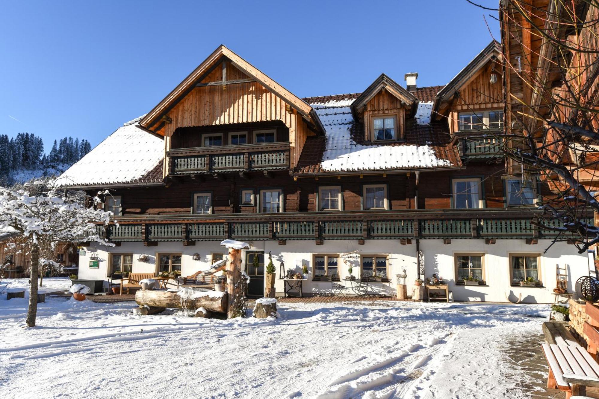 Auerhof Vila Schladming Exterior foto