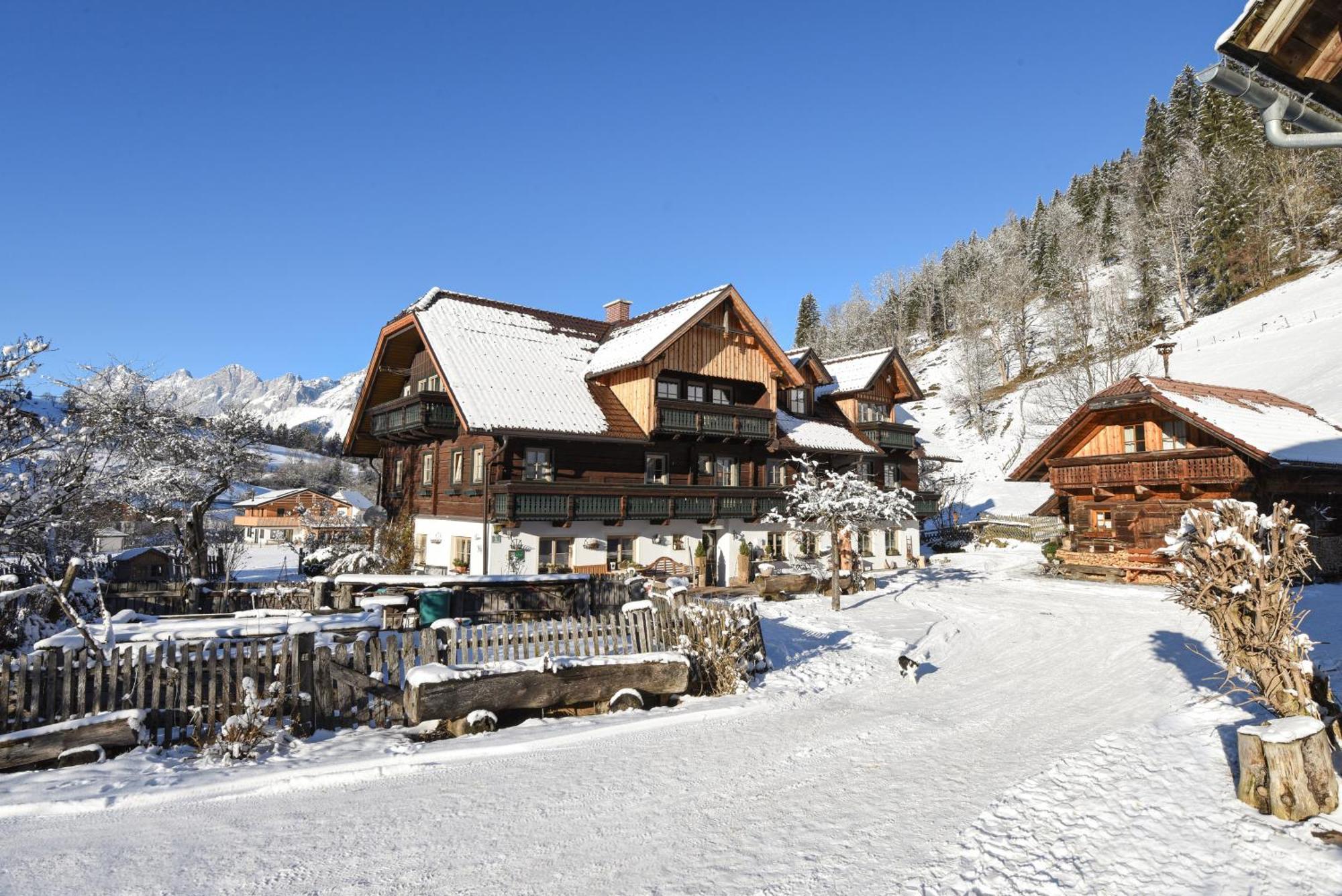 Auerhof Vila Schladming Exterior foto
