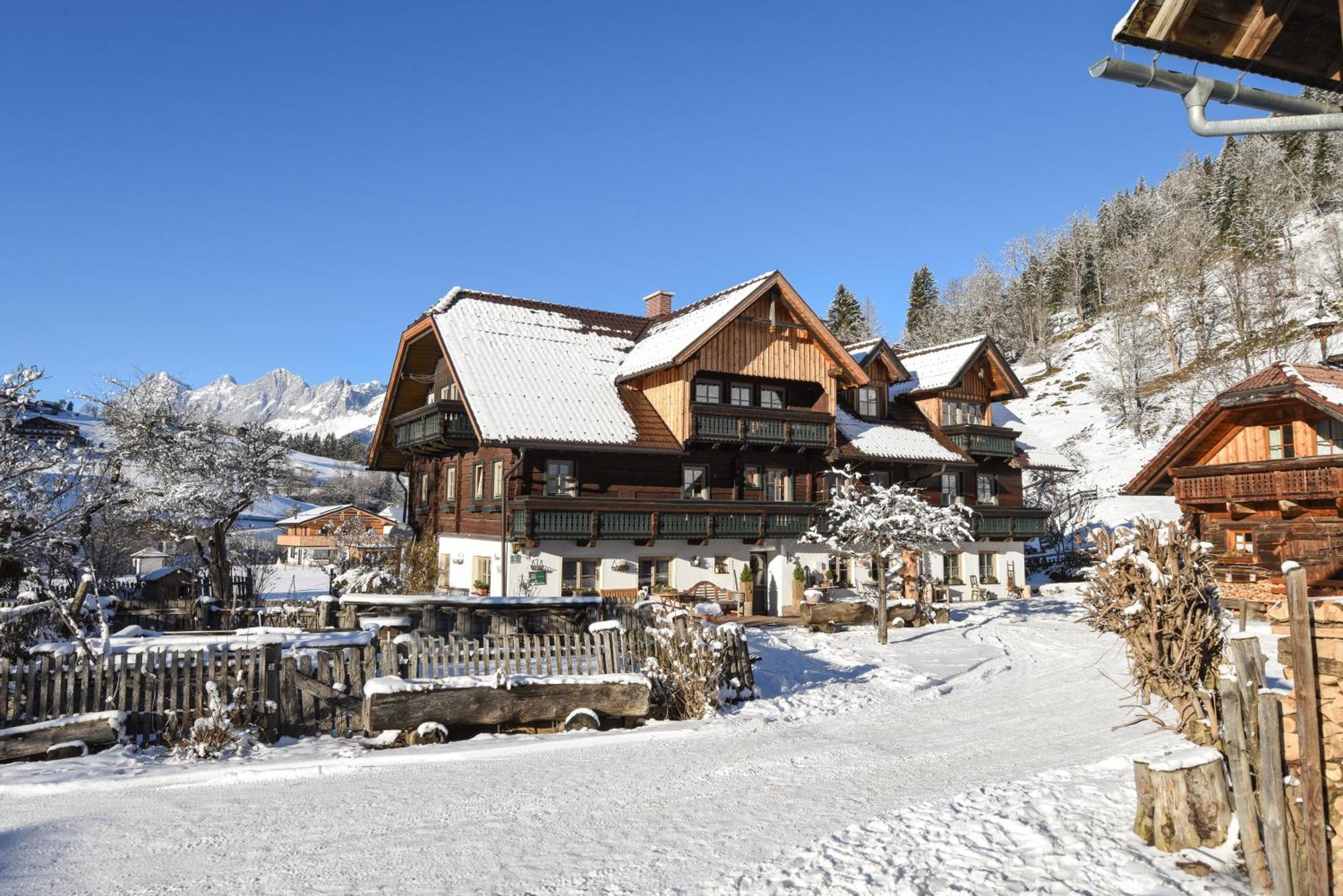 Auerhof Vila Schladming Exterior foto